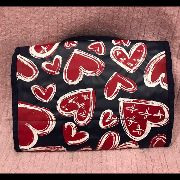 Limited Hanging Accessory or Makeup Travel Bag Clear Zipper Close Pouches
NWOT - Picture 6 of 11